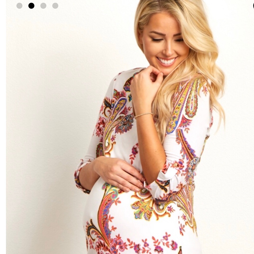 NWOT never worn maternity dress